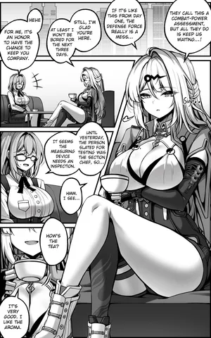 [Paya8] Yixuan Manga 1-2 (Zenless Zone Zero) [English] [Decensored]