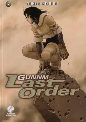 Gunnm Last Order - Tomo 07