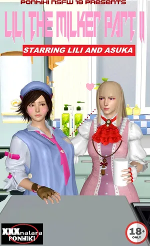 Lili the Milker Part 2 (Tekken Parody Comic 18+)