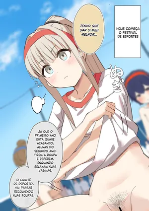 O Festival Esportivo da Majime-chan