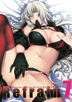 (C95) [HMA (Hiyoshi Hana)] Refrain7 (Fate/Grand Order) [Spanish]