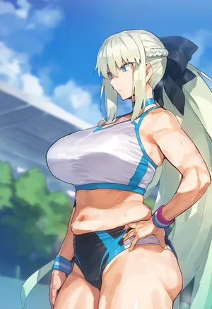 Morgan soft spark ai generated