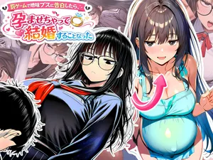 Batsu game de jimibusu ni Kokuhaku shitra haramasechatte kekkon surukotoni natta