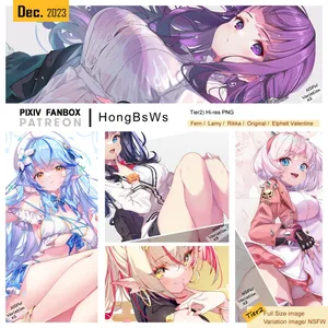 [HongBsWs] December 2023 Illustration Pack