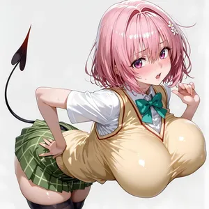 Tolove_Momo(430p)(Shame Hard deepmole ai generated