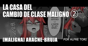[Alfre-Tori] The House of Evil Class Change 2 [EVIL] Arachne-Witch [Spanish] [Hellsing Scans]