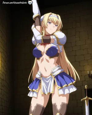 KitsuneArtWorks  Alicia Arcturus (Kuroinu) [AI Generated]