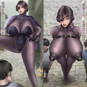 [LGMarlboro]罪恶都市-兵玉游街 [Pixiv Fanbox]