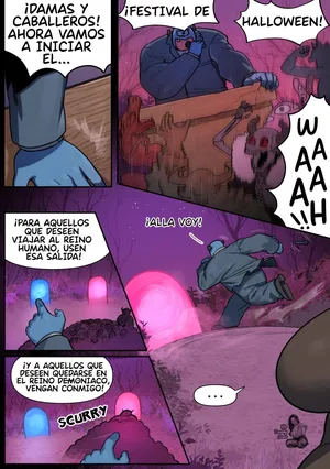 [6no1] Feliz Halloween (23.10) [Spanish] [BigDaddy Scan] [Decensored]