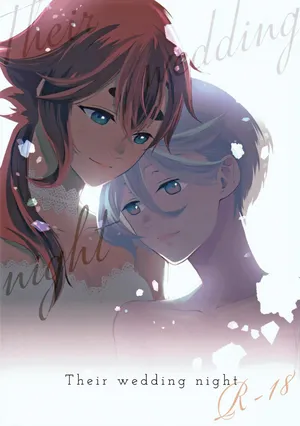 (Chou G Spirits 2023) [Hyakkei (Keirei)] Their Wedding Night (Mobile Suit Gundam: The Witch from Mercury) [English] [joobuspaidatr]
