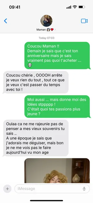 [french] Cosplay - Mere fils CH1 2 3