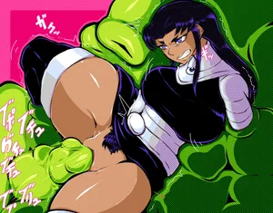 [hmAn] Chotto maniac na character (Teen Titans)