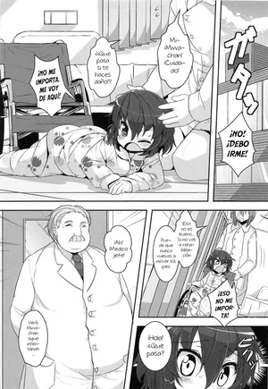 [ro] Ryoujoku Rihabiri Nikki｜Diario de Rehabilitación por Violación (Loliman Complex) [Spanish] [Hs enfermos]