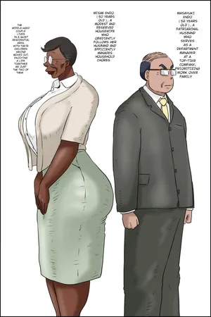 [Zenmai Kourogi] Madam! I have a delivery for you!! (The Married Life of Sexual Beast Misae) (AI)