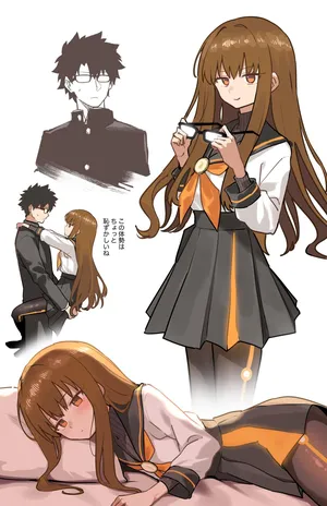 [ひるなぎ] 岸波白野