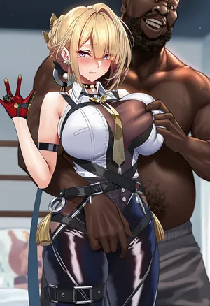 [Patreon] (keoly) Evelyn Chevalier x BBC (AI Generated)