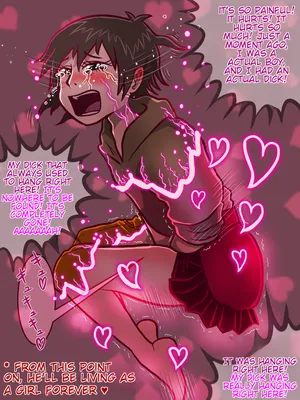 [Satake] Turned into a Girl by a Magical Classmate and Abandoned [English]