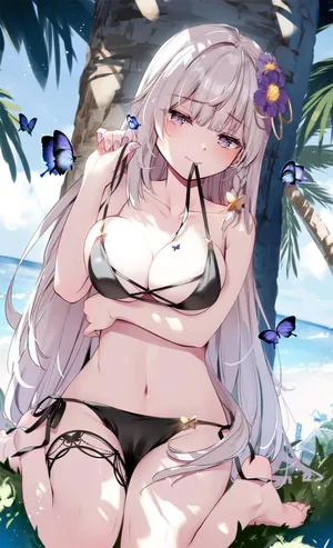 [宮瀬まひろ] Wen Zhong (Sennen Sensou Aigis) [AI Generated]