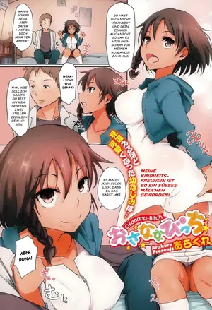 [Arakure] Osanana Bitch | Childhood Slut (COMIC Megastore Alpha 2015-06)[German]
