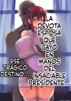 Aisuru Tsuma ga Zetsurin Shachou no Te ni Ochita Sono Hi 1 (Spanish) MTL
