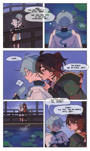 [Molaning] Mingyun Comic