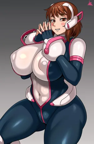 [JMG] - Time Skip Ochaco Uraraka 🍑💕 Complete