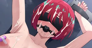 [Kawaruhi] 軍警につかまりマチュ (Mobile Suit Gundam GQuuuuuuX)