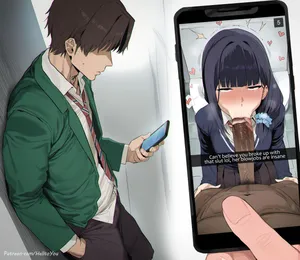 HellToYou -  [10$+ tier] Misuzu Blowjob NTR + Extras (9 images) [AI Generated]