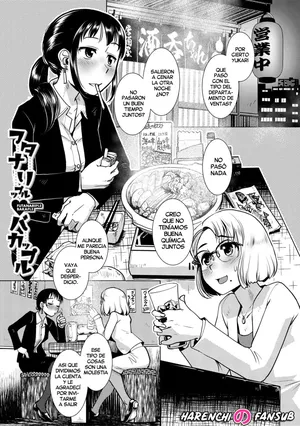 [Kamotama] Futanariple ♥ Bakaple (Futanari Noukou Haramase Ai) [Spanish] [Decensored][Digital][Harenchi no Fansub]