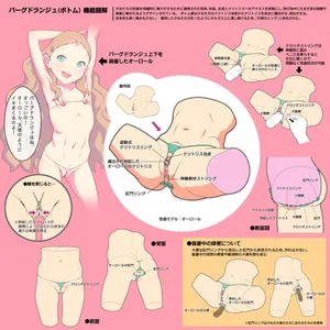 [Takatou Sora] O-chan's New Costume: "Burg de L'ange"
