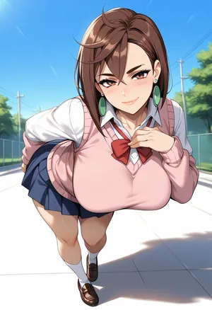 baizhi+burnice+ellen+stelle shenhe+ruanmei+Nicole+momo (little fox) (ai generated)