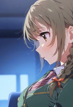 【cl-_-lo】【AI Generated】千川ちひろの謝罪奉仕