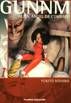 Gunnm Battle Angel Alita - Tomo 01