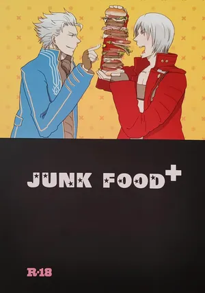 [高飛(黑井きりん)]JUNK FOOD+ [Dante x Vergil](Devil May Cry) [Chinese]