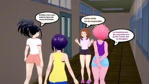 Las Fantasias de Mineta - El quirk oculto de Mineta [Parte 1] (Ruun96)