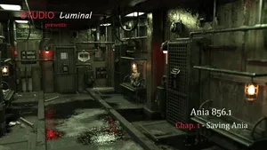 Ania 856.1 Chap. 1 - Saving Ania