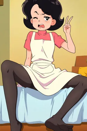 大头儿子和小头爸爸系列   围裙妈妈