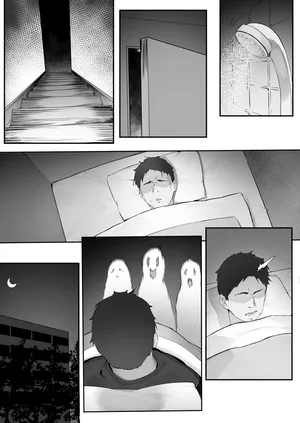 [Nigiri Usagi] Shinrei Spot ni Ittara Yabbai no ga Tsuita node Nekosogi Suidashite Morau [Textless]