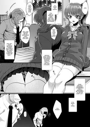 [Sakazaki/Pekopekosan] JK Elena and Nanami Complete (English)