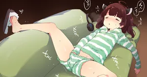 [Petenshi] Mugen ni Game Taisenshisou na Kiritan no Darashinee Yoasobi (VOICEROID)