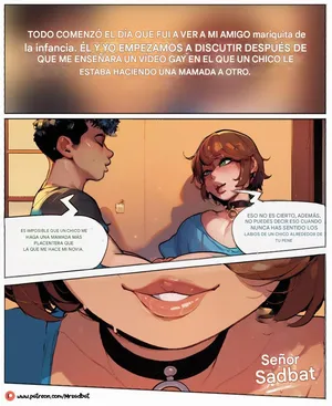 [MrSadbat] Mejor que las chicas [AI Generated] (Spanish)