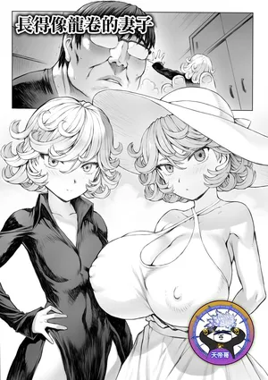 [Mogudan] Tatsumaki-ppoi Tsuma | 長得像龍卷的妻子 (One Punch Man) [Chinese] [天帝哥個人漢化]