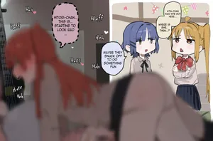 [LonkLink] Bocchi x Kita (Bocchi The Rock!) [English, Japanese, Thai]