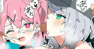[うすしお丸] 【カレコレ】ミユウ ツルネ 敗北エンド