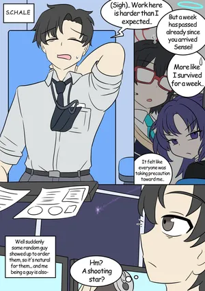 [Vel] Sensei's wish (Blue Archive) [English]