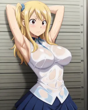 Neto ai Lucy and Erza [AI Generated]