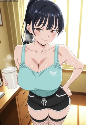 Anna Yamada | The Dangers in My Heart 89P（額外）（Patreon）