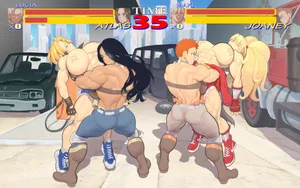 [YY-66] Street Fighter commissions (various)