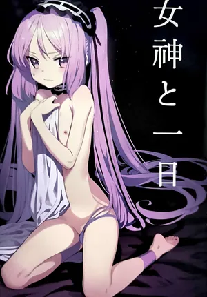 (C96) [Pico Martel (DoReMi)] One Day with Goddess (Fate/Grand Order)