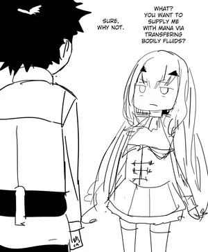 [Corundum] Yousei Kishi ni Tanonde Mita | Requesting a Fairy Knight (Fate/Grand Order) [English]